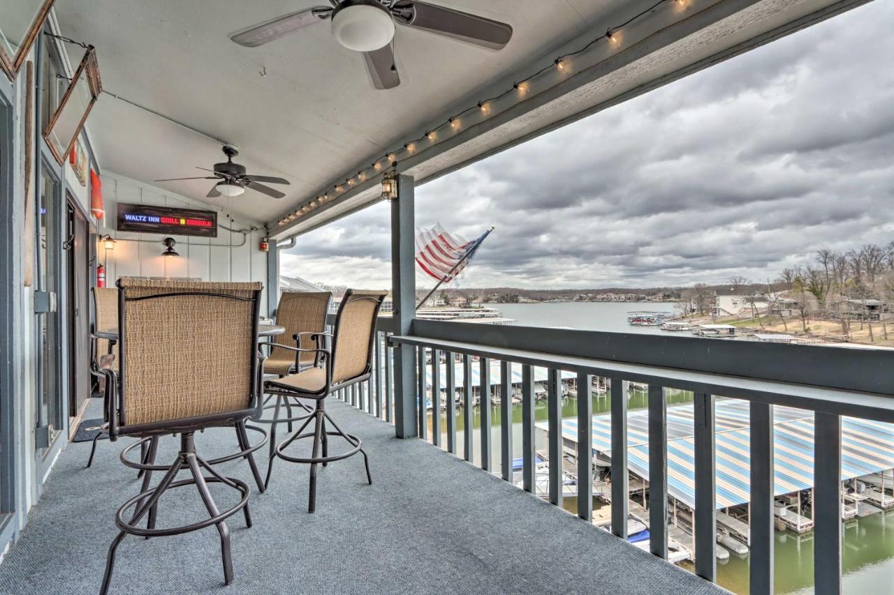 Osage Beach Condo With Lake Of The Ozarks Views Exterior photo