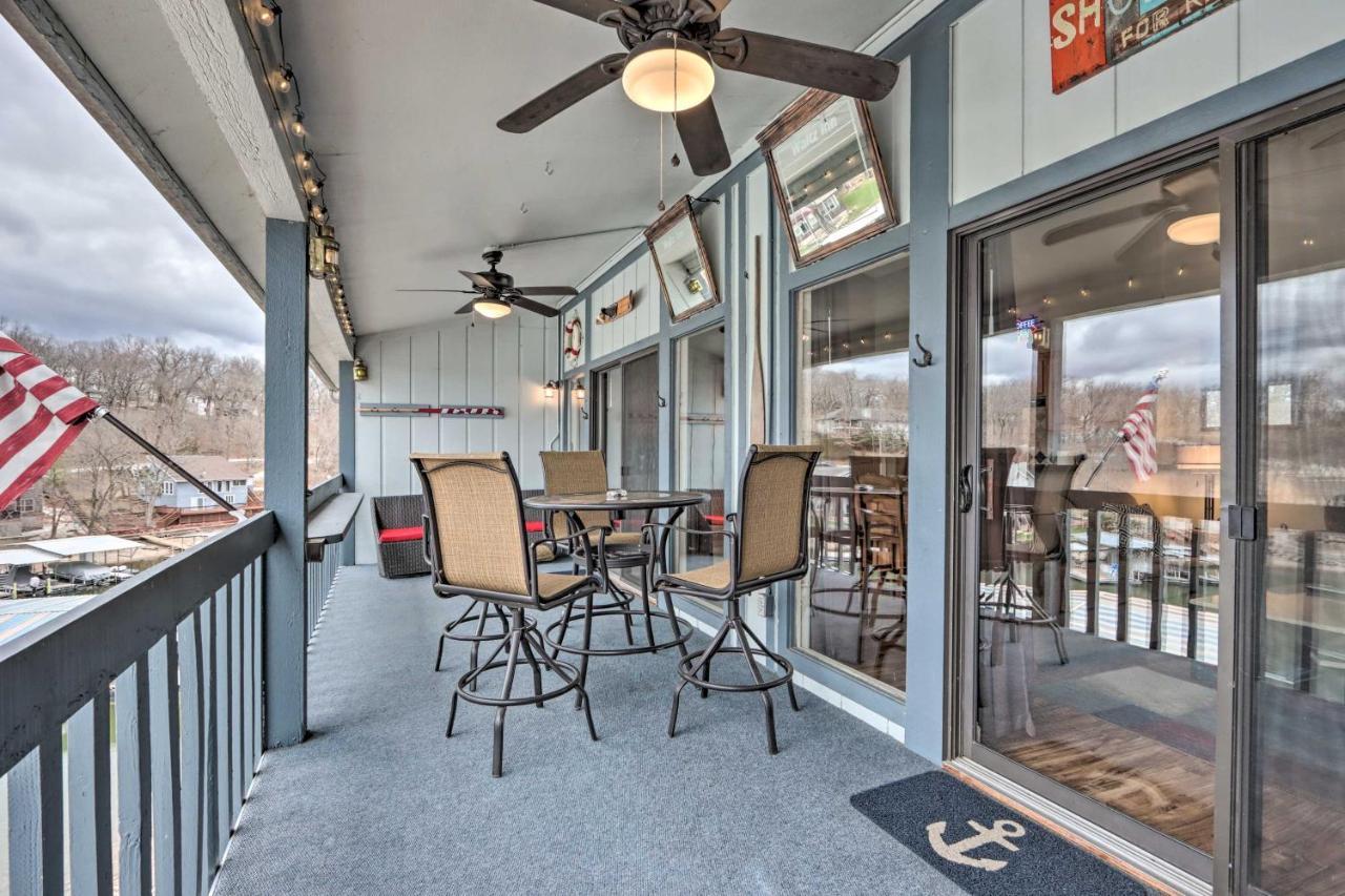 Osage Beach Condo With Lake Of The Ozarks Views Exterior photo