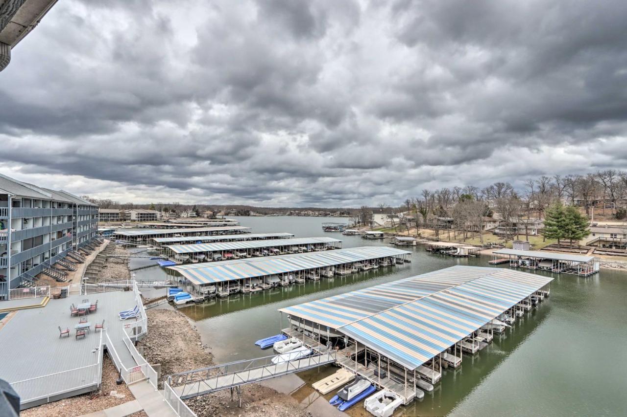 Osage Beach Condo With Lake Of The Ozarks Views Exterior photo