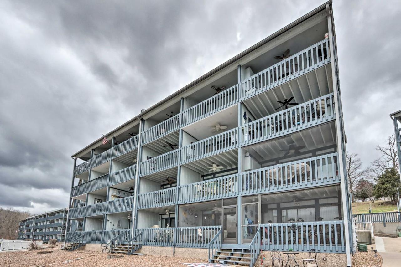 Osage Beach Condo With Lake Of The Ozarks Views Exterior photo