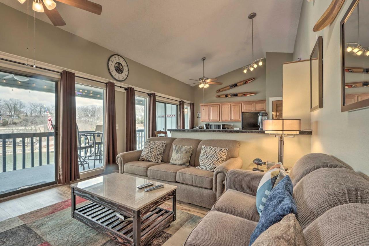 Osage Beach Condo With Lake Of The Ozarks Views Exterior photo