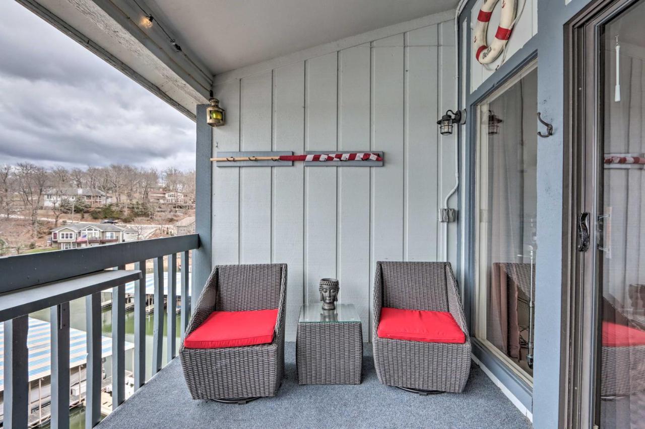 Osage Beach Condo With Lake Of The Ozarks Views Exterior photo